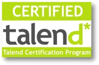 Logo Talend certification